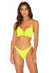 Luli Fama Pura Curiosidad PEEK-A-BOO UNDERWIRE TOP